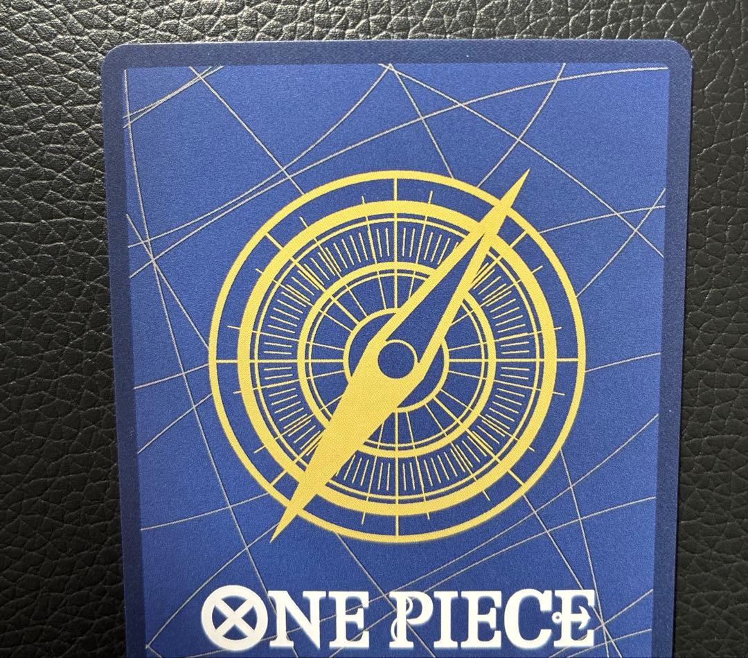 【最安値】ワンピースカード　ルフィ　　ギア4 コミパラ