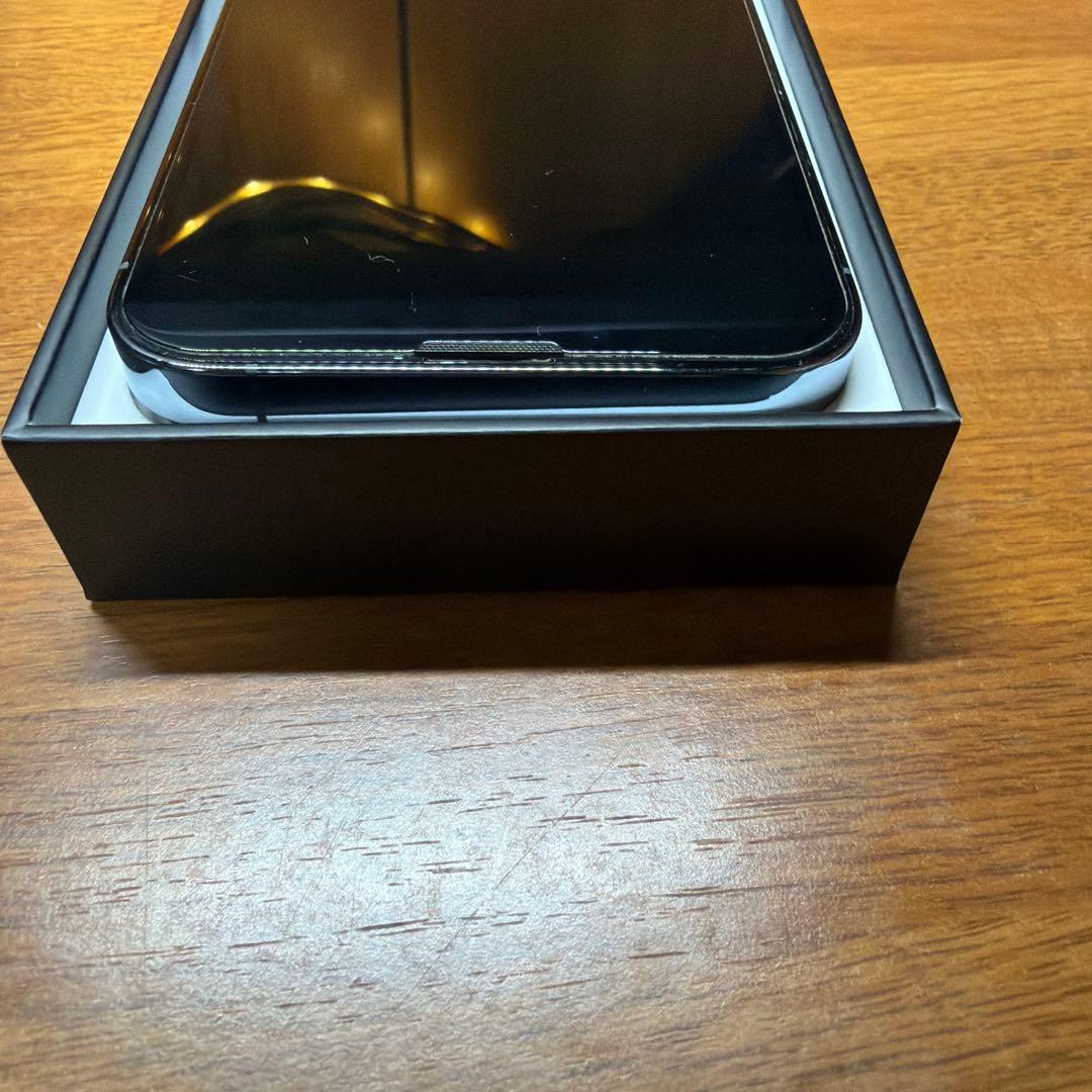 【人気機種】SIMフリー iPhone 13 Pro シエラブルー256gb