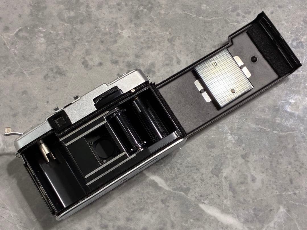 ⭐️動作確認済⭐️モルト交換済⭐️赤ベロOK OLYMPUS PEN EE-3 EE3