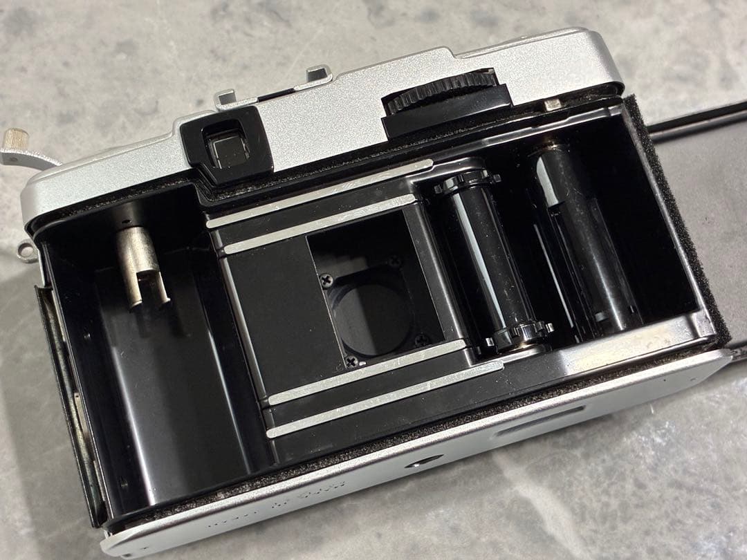 ⭐️動作確認済⭐️モルト交換済⭐️赤ベロOK OLYMPUS PEN EE-3 EE3