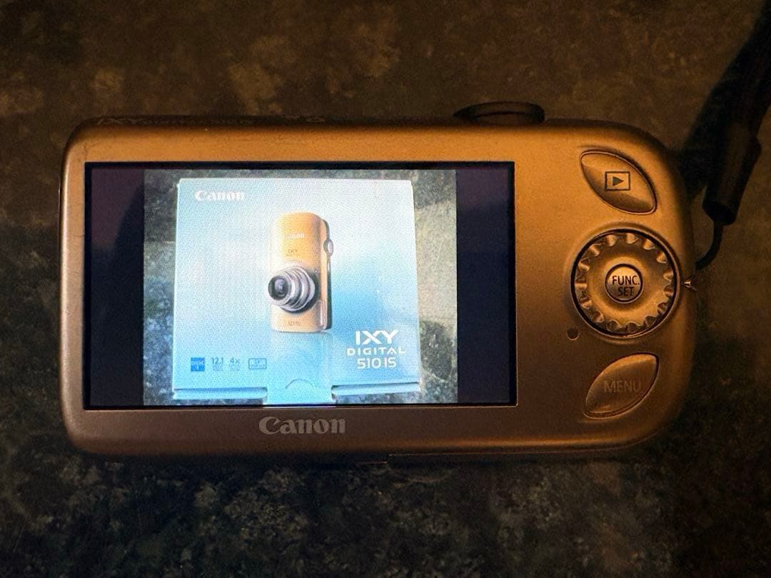 ♡専用♡ CanonIXY DIGITAL510 IS GOLD / 16GSD