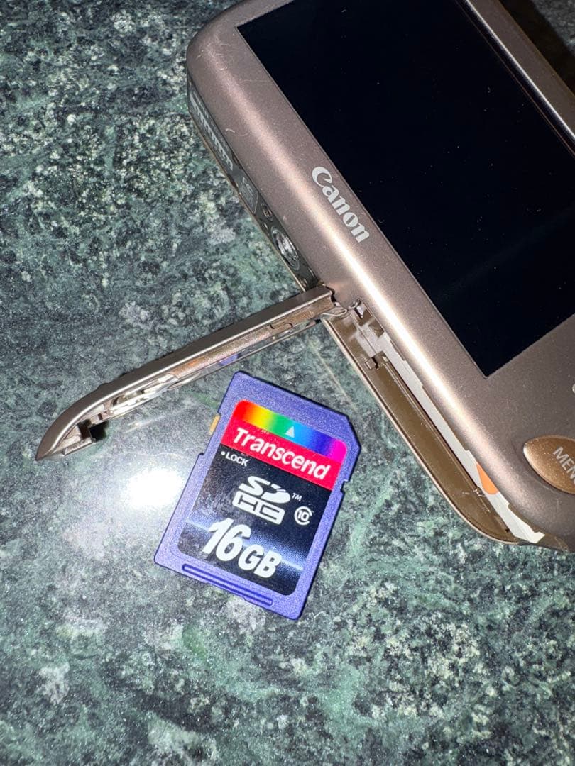 ♡専用♡ CanonIXY DIGITAL510 IS GOLD / 16GSD