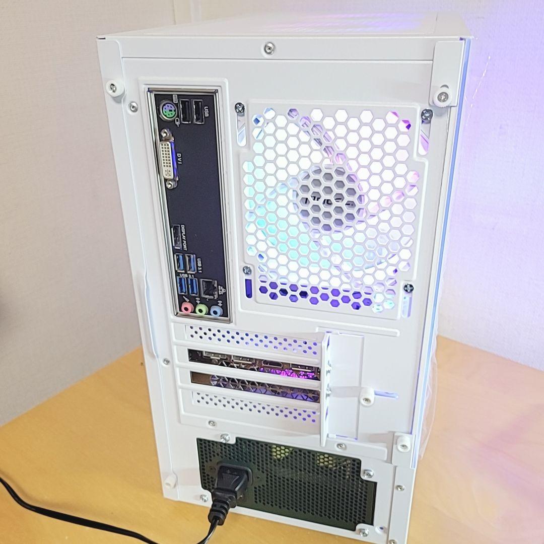 自作ゲーミングPC/Core i5-8400/16GB/RTX2060