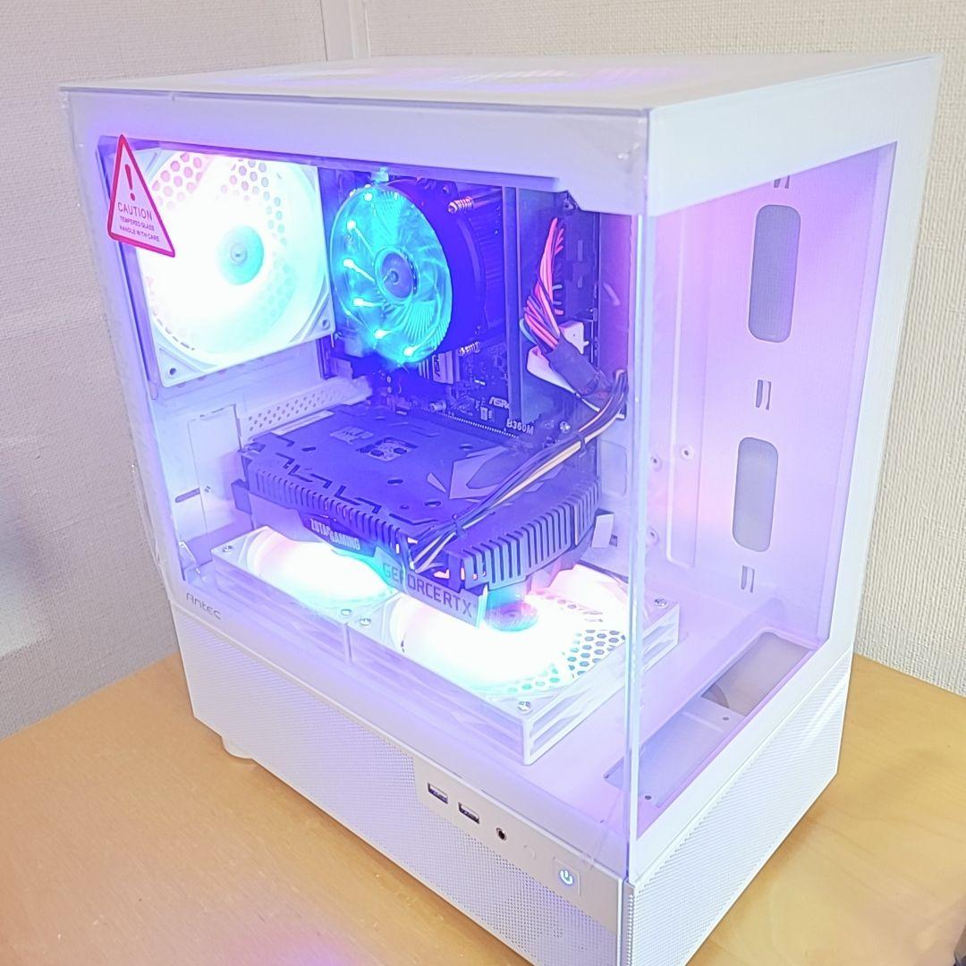 自作ゲーミングPC/Core i5-8400/16GB/RTX2060