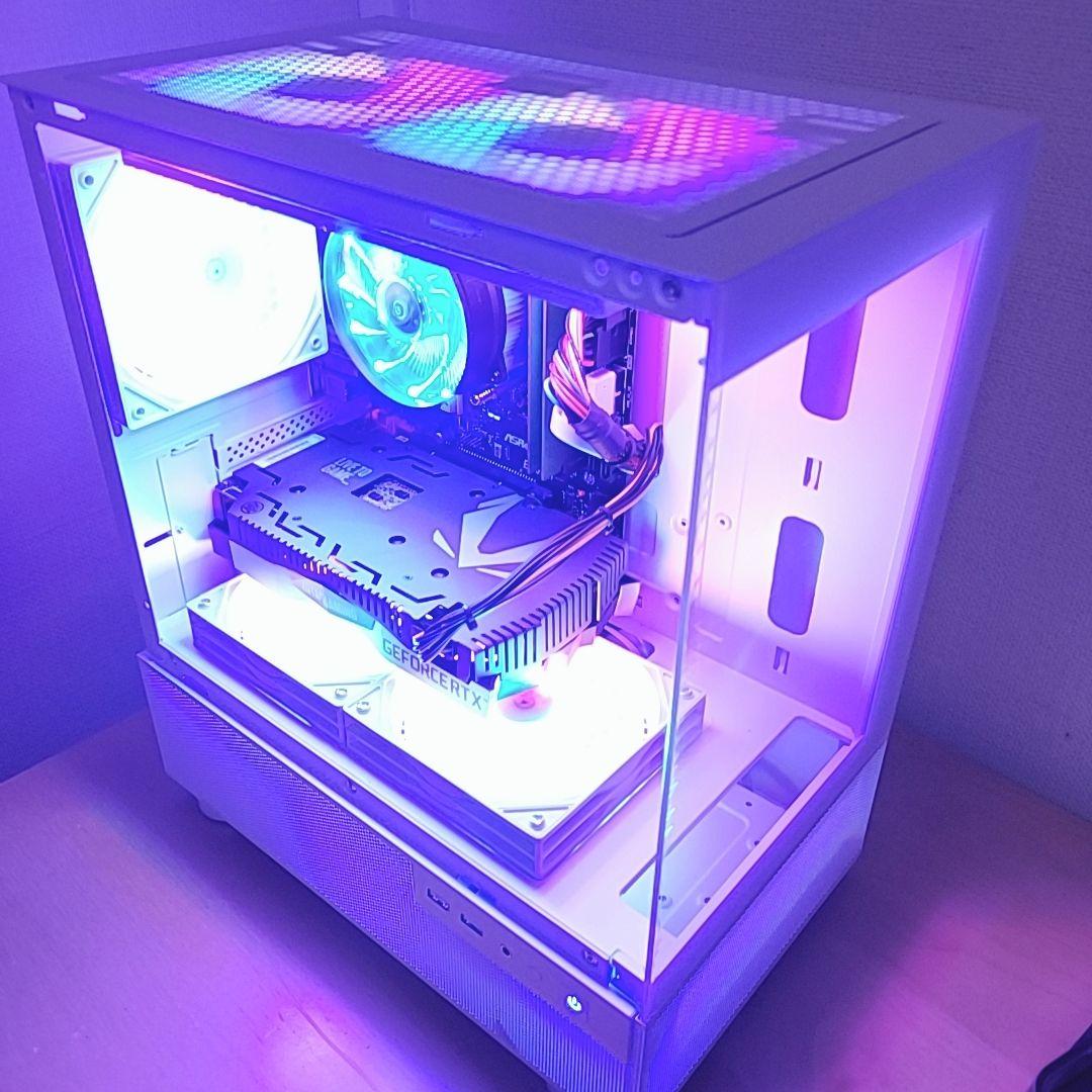 自作ゲーミングPC/Core i5-8400/16GB/RTX2060