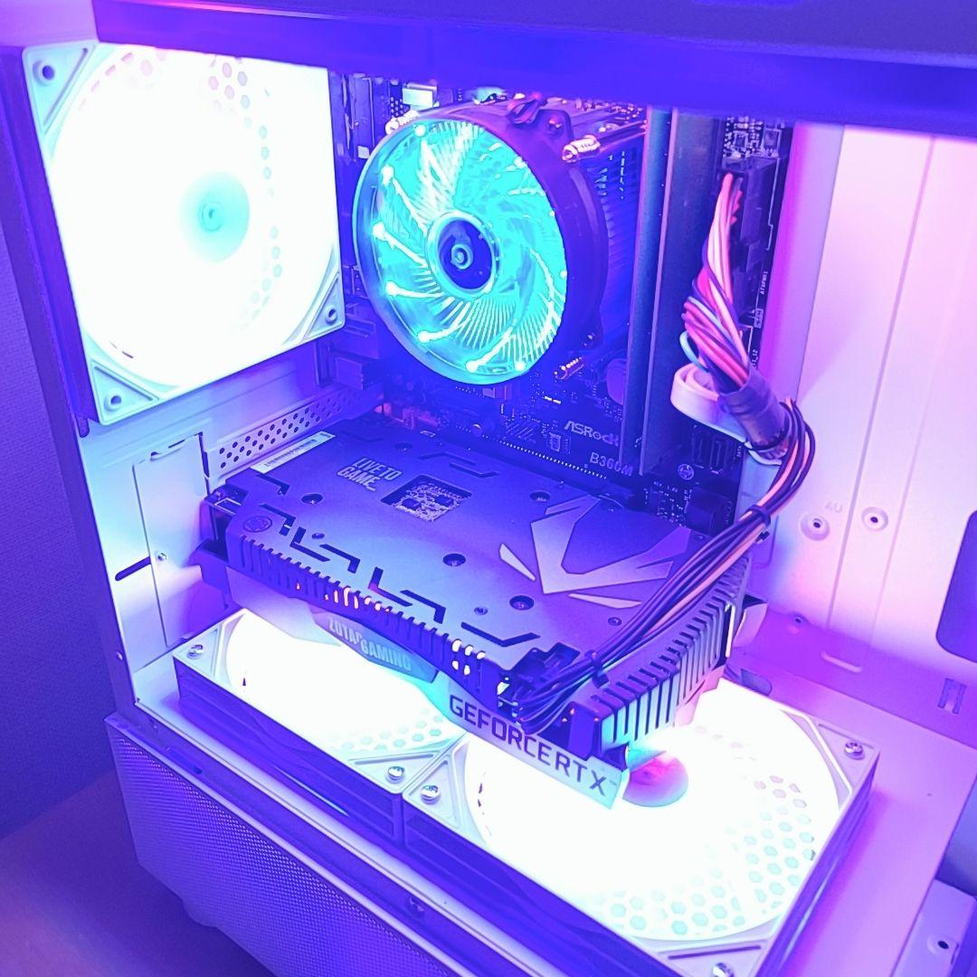自作ゲーミングPC/Core i5-8400/16GB/RTX2060