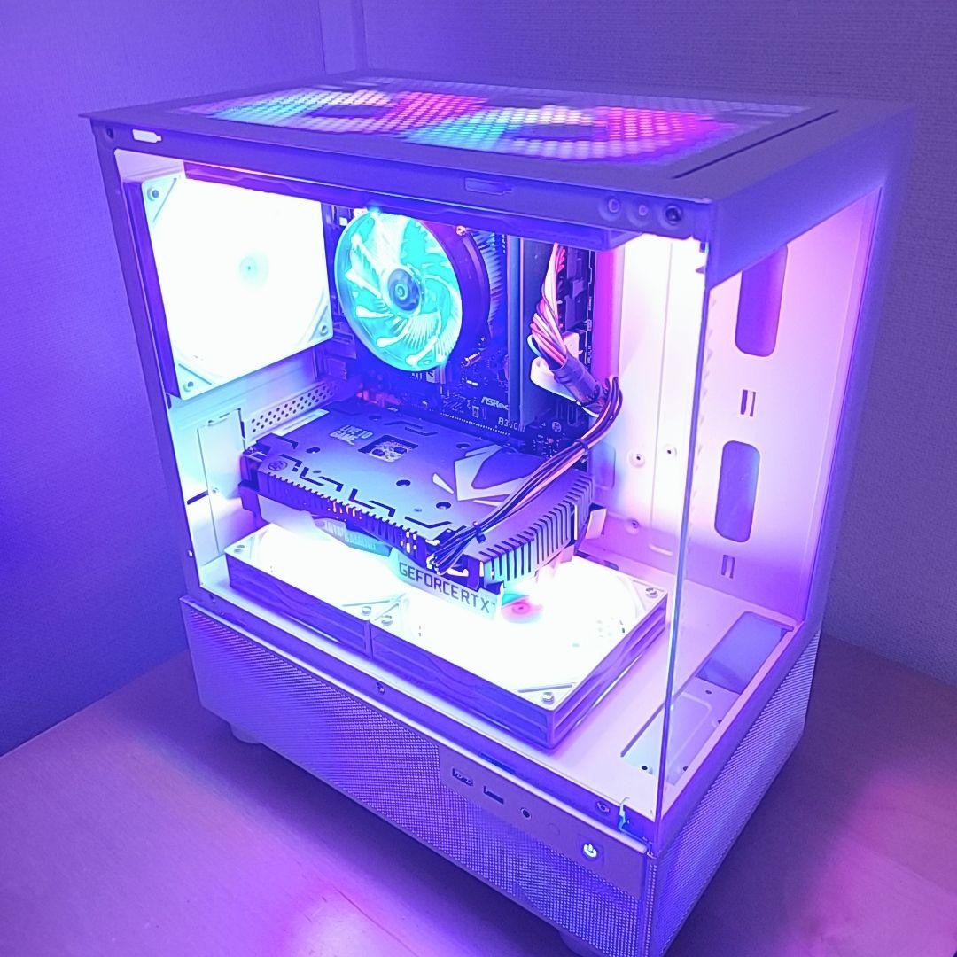 自作ゲーミングPC/Core i5-8400/16GB/RTX2060