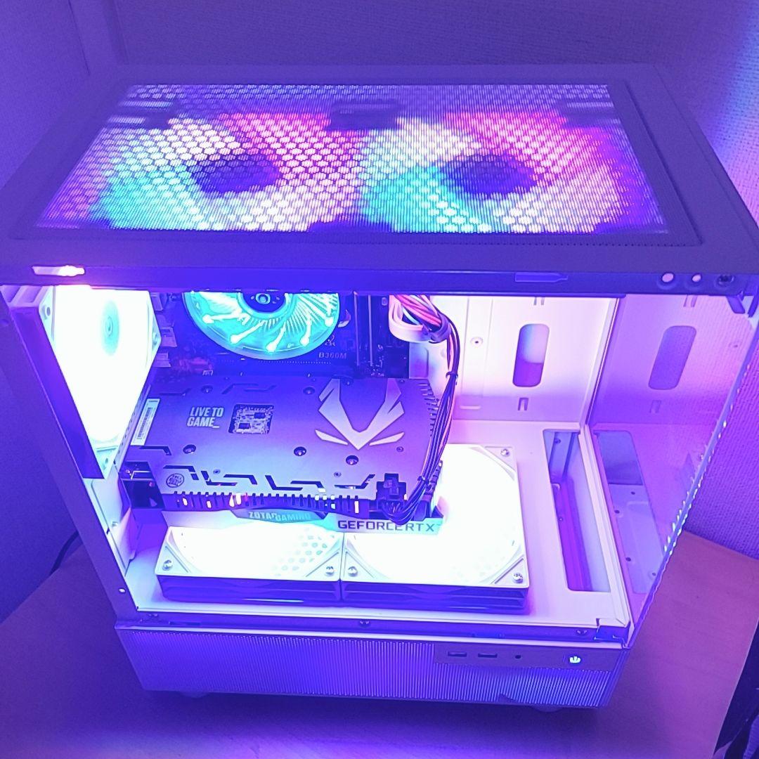 自作ゲーミングPC/Core i5-8400/16GB/RTX2060