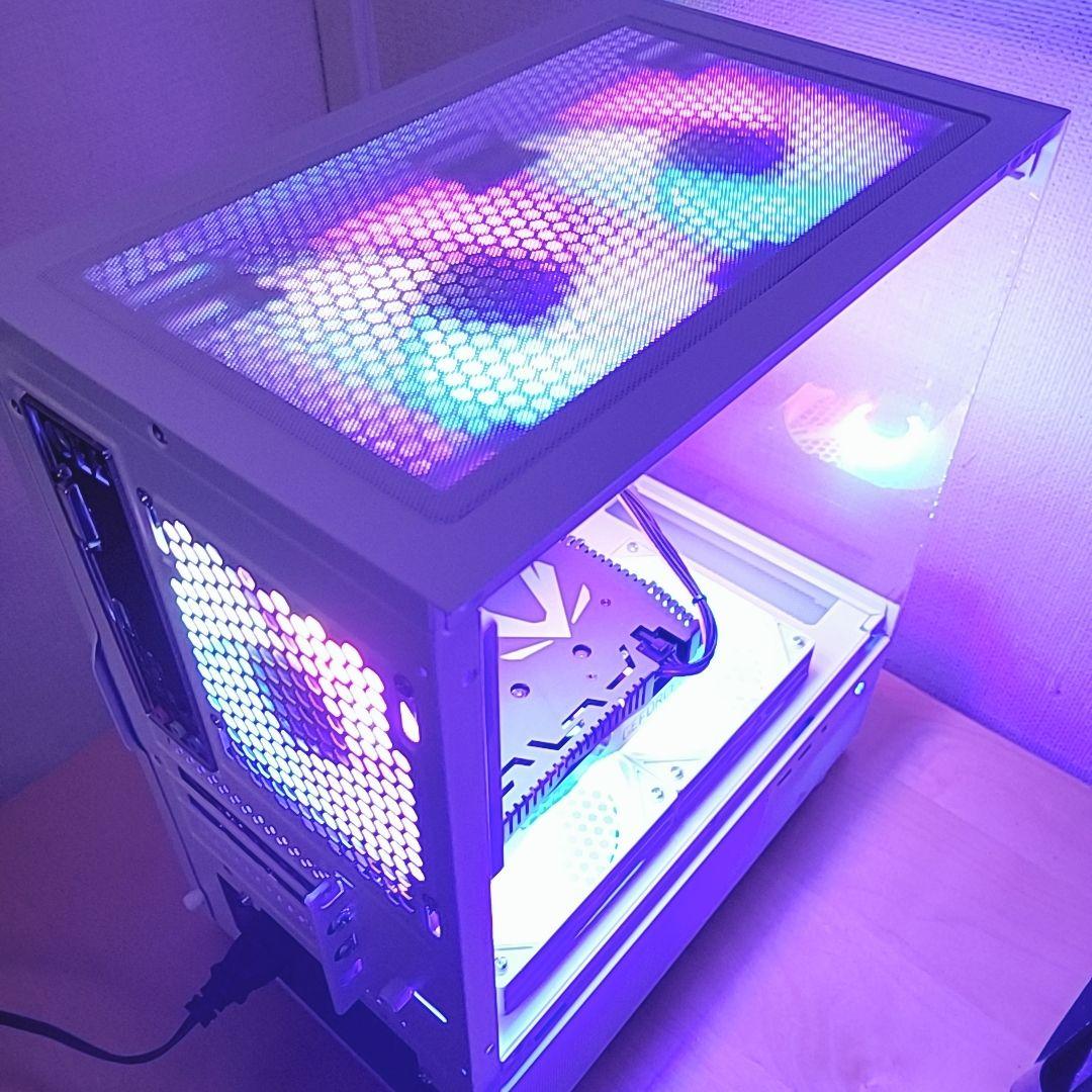 自作ゲーミングPC/Core i5-8400/16GB/RTX2060