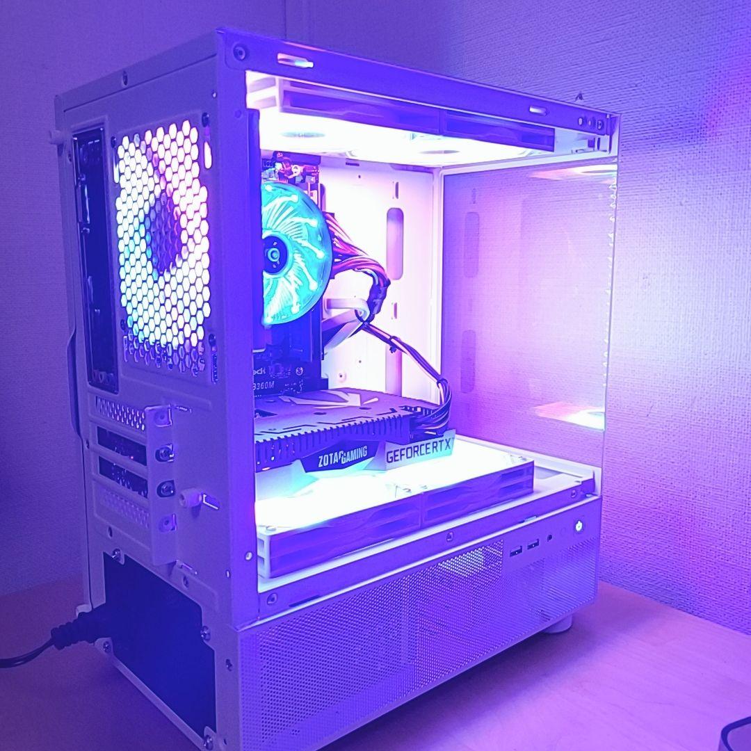 自作ゲーミングPC/Core i5-8400/16GB/RTX2060