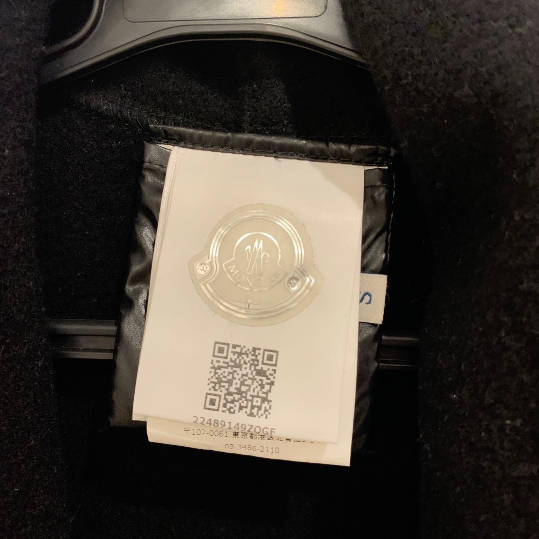 MONCLER モンクレール　MANTELLA マンテラポンチョケープ　サイズS