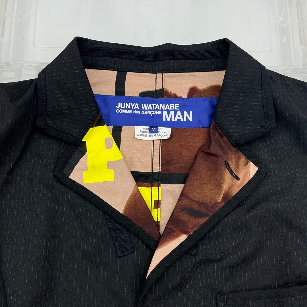 ジュンヤワタナベコムデギャルソンマン テーラードジャケット