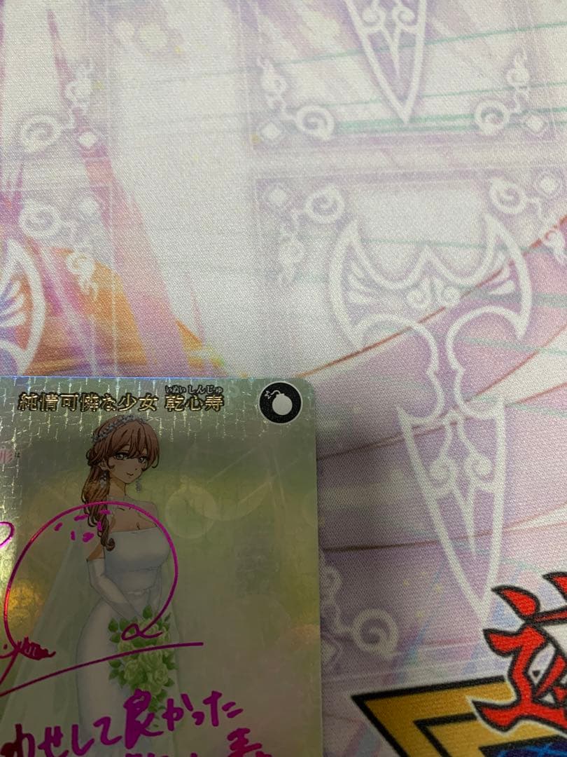 純情可憐な少女 乾心寿 SC