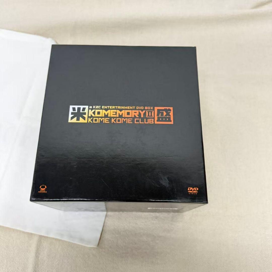 米米CLUB/a K2C ENTERTAINMENT DVD-BOX 米盛Ⅱ〈…