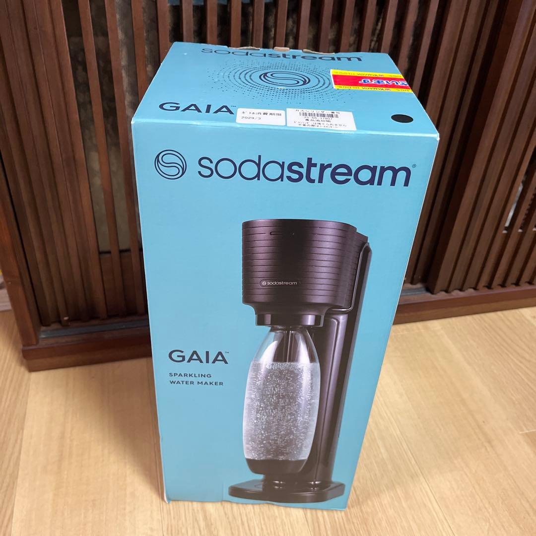 sodastream GAIA 炭酸水メーカー