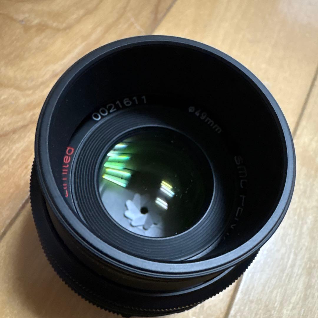 PENTAX DA 70mm F2.4 Limited レンズ