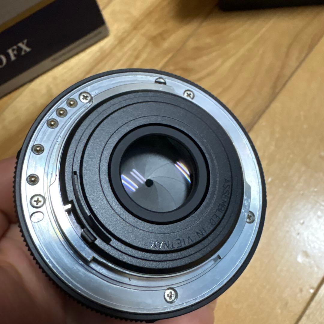 PENTAX DA 70mm F2.4 Limited レンズ
