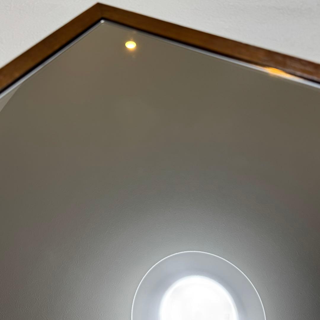 カリモク60 メーキャップミラー 極美品