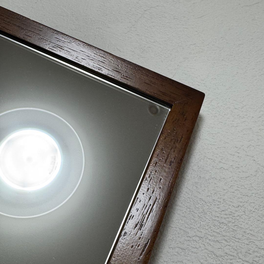 カリモク60 メーキャップミラー 極美品