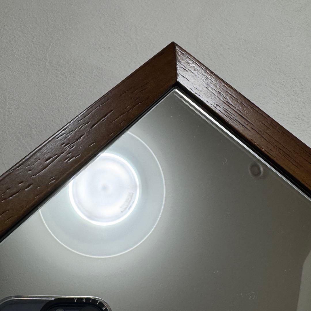 カリモク60 メーキャップミラー 極美品