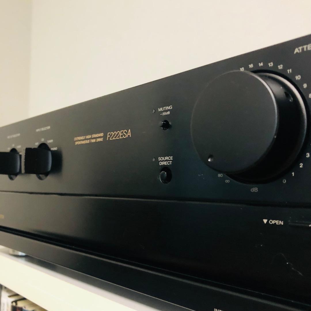 SONY TA-F222ESA 取扱説明書付き