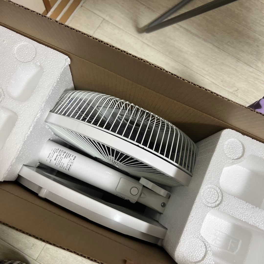 SHARP 扇風機　 PJ-L3AS-W