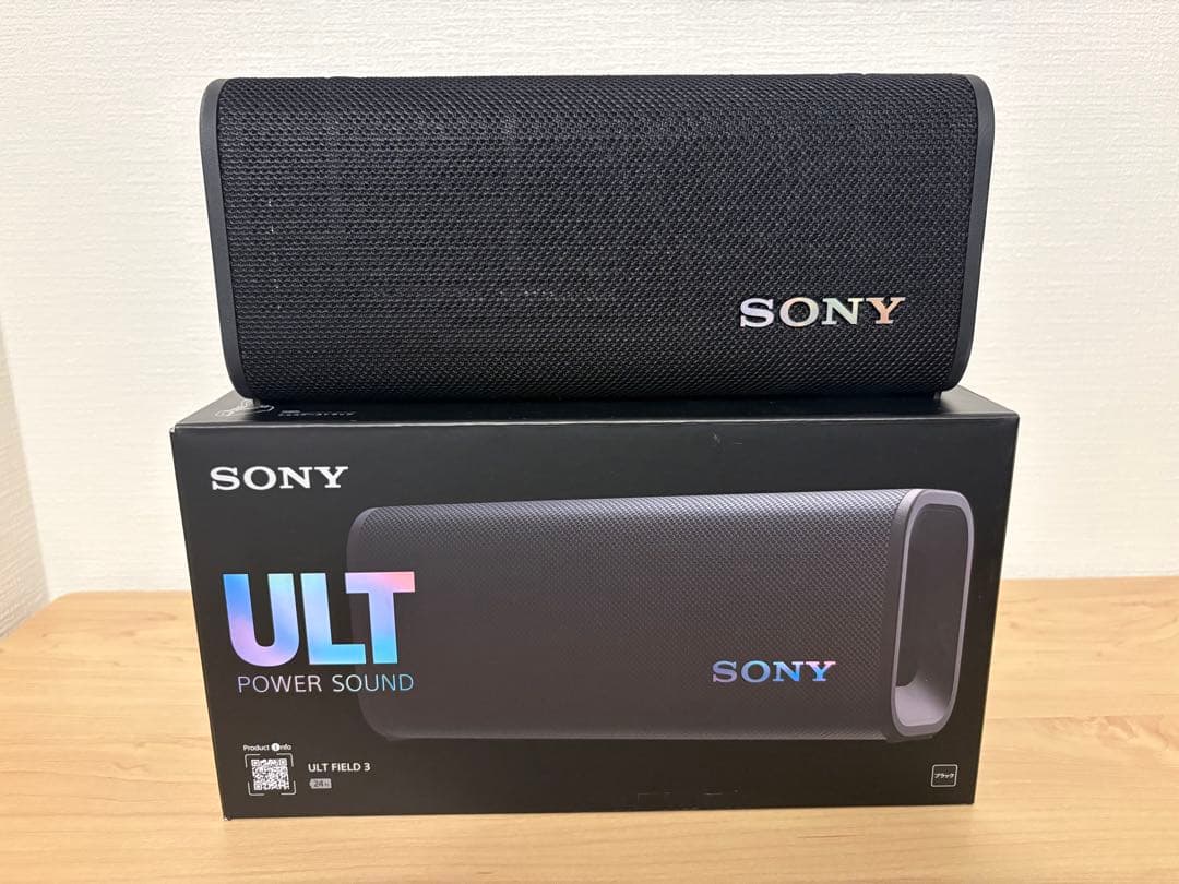 SONY ULT FIELD 3 ワイヤレススピーカー
