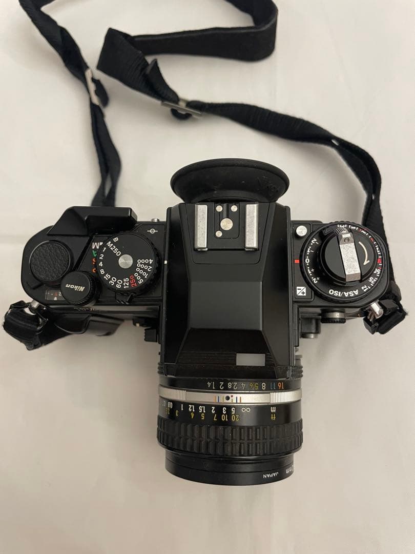 ❷美品 Nikon FA レンズ付き フィルムカメラ ケース付属品あり