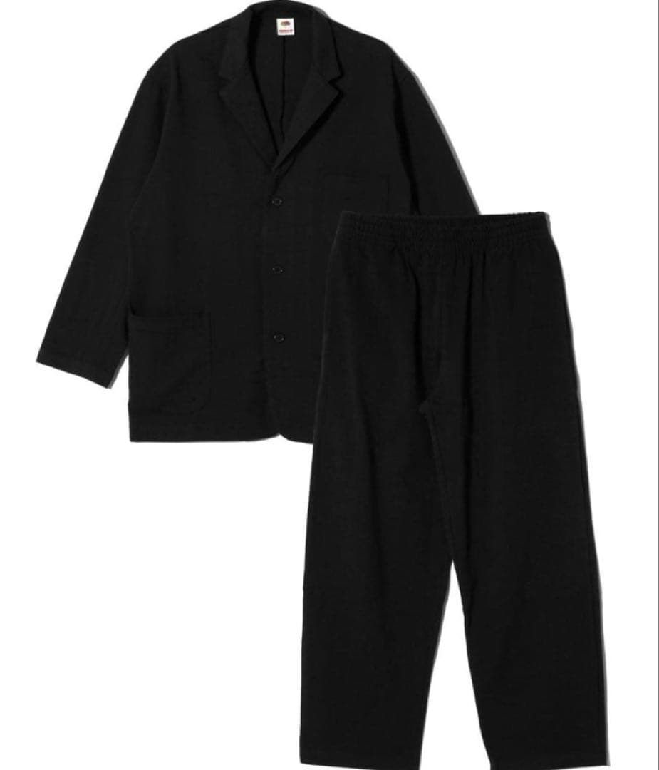 【美品】金子恵治コラボ ATHLETIC FORMAL SUITブラックLサイズ