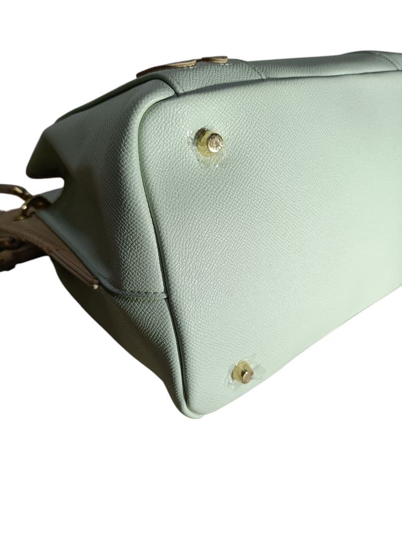 【新品未使用】サマンサタバサ　ウィンド サマタバトート(小) 　合皮　ミント