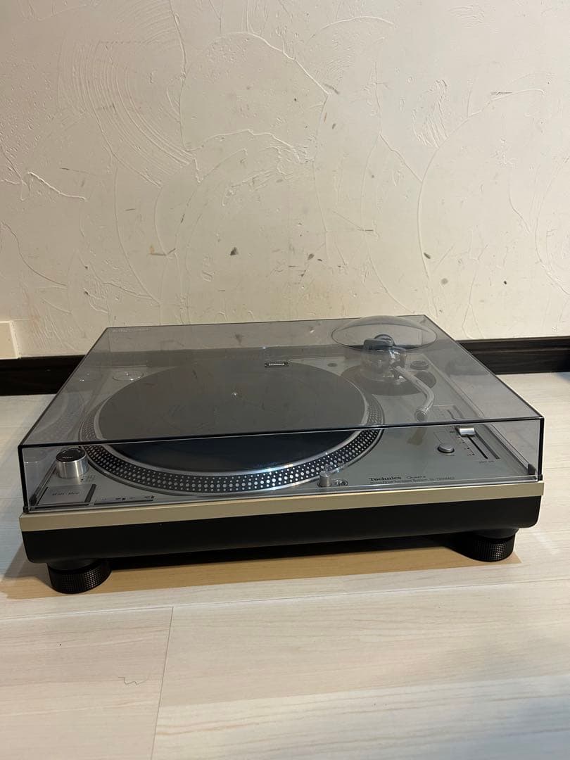 【美品】テクニクス ターンテーブル SL-1200MK5 シルバー