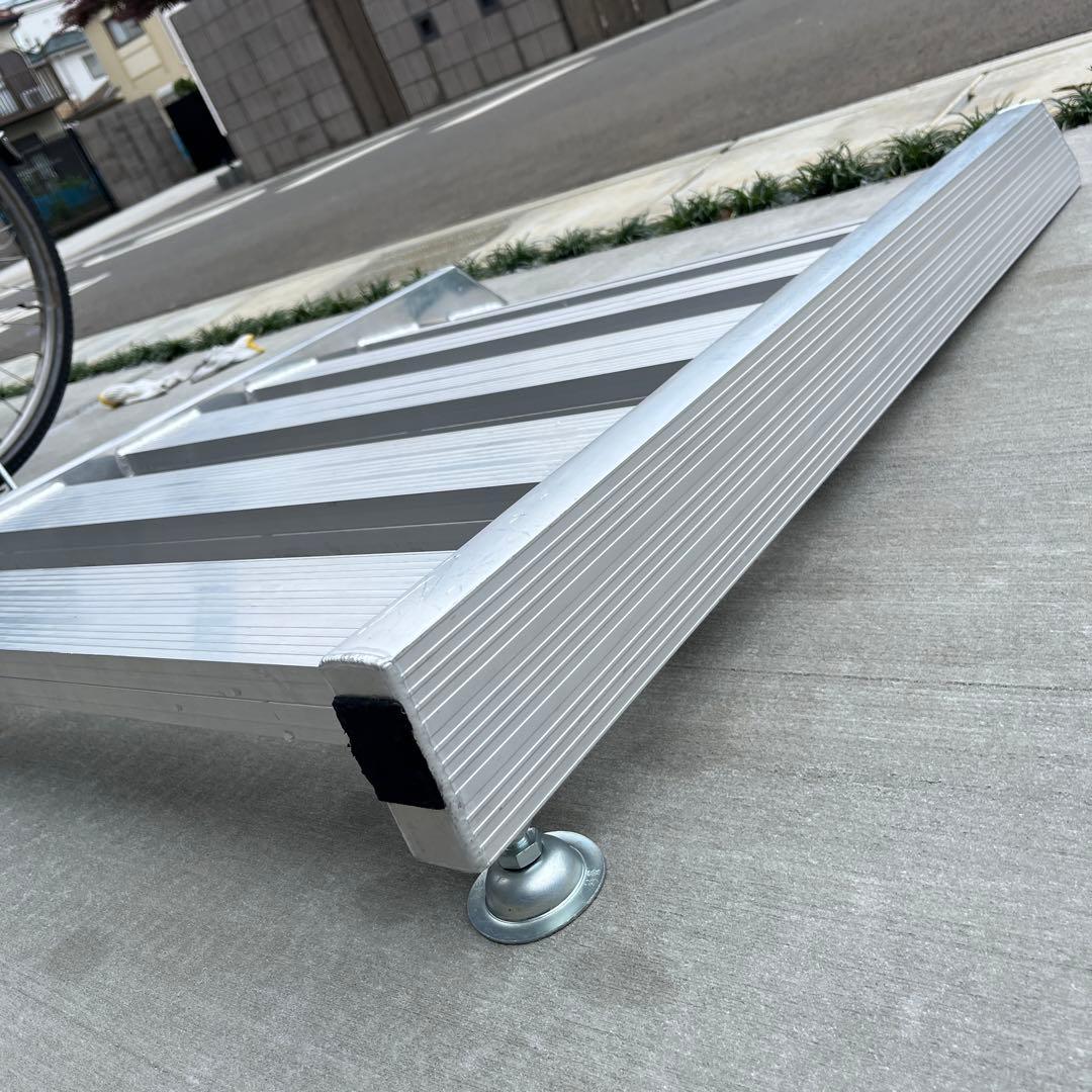 デイトナ アルミスロープ ワイド アジャスター付き