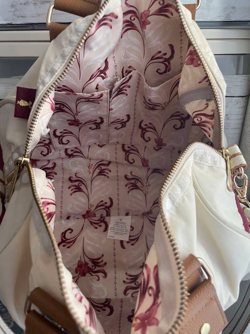 レスポートサック　lesportsac 風間ゆみえ　ハワイ限定　ハンドバッグ