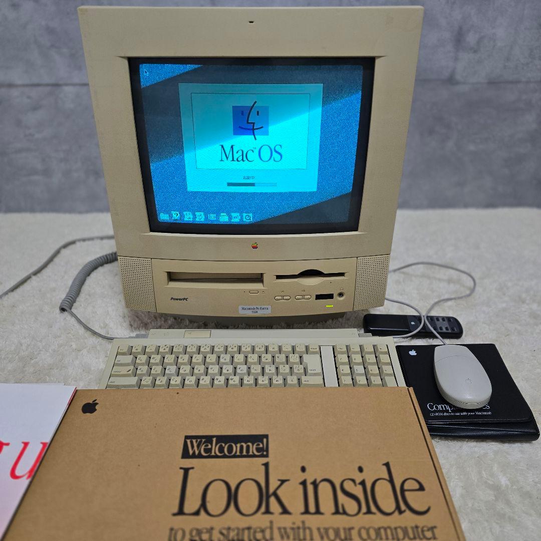 動作確認済 Apple Macintosh Performa 5320 mac