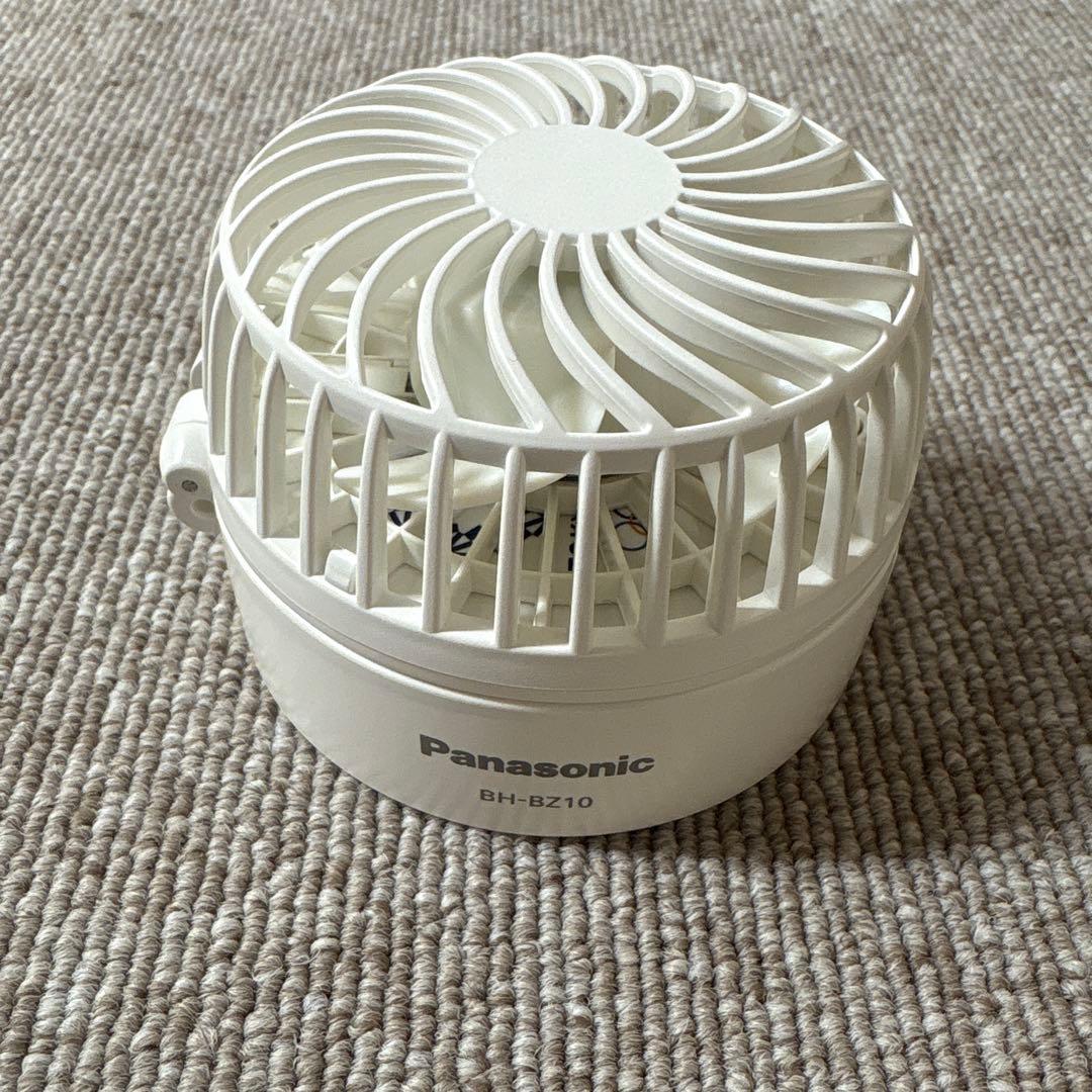 新品　Panasonic BH-BZ10/TP パーソナルファン　5個