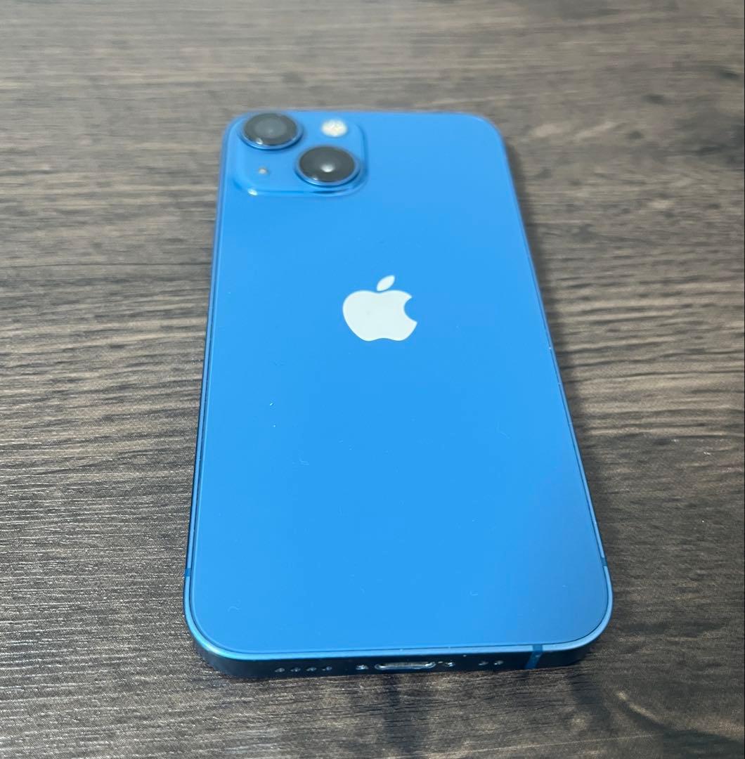 iPhone 13mini 512GB ブルー　バッテリー100% SIMフリー
