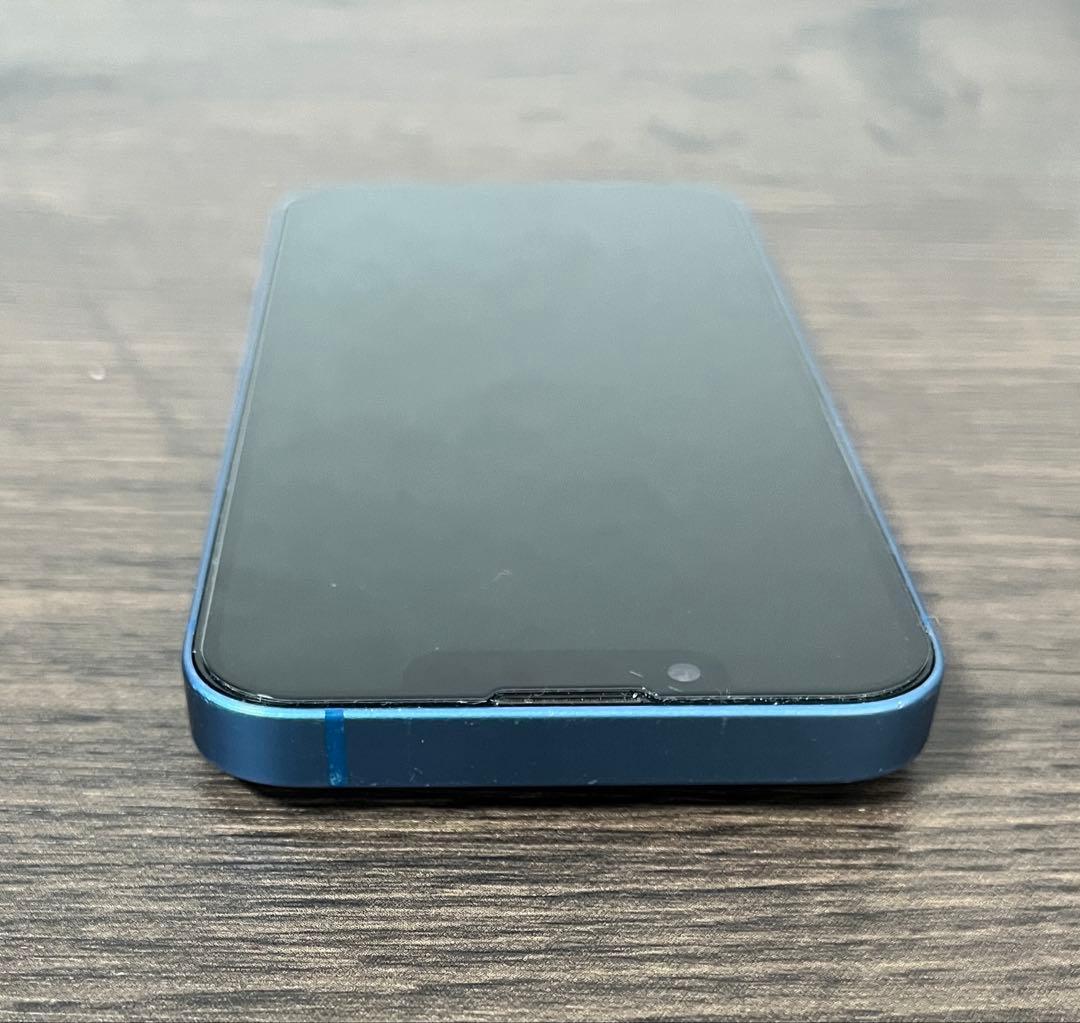 iPhone 13mini 512GB ブルー　バッテリー100% SIMフリー