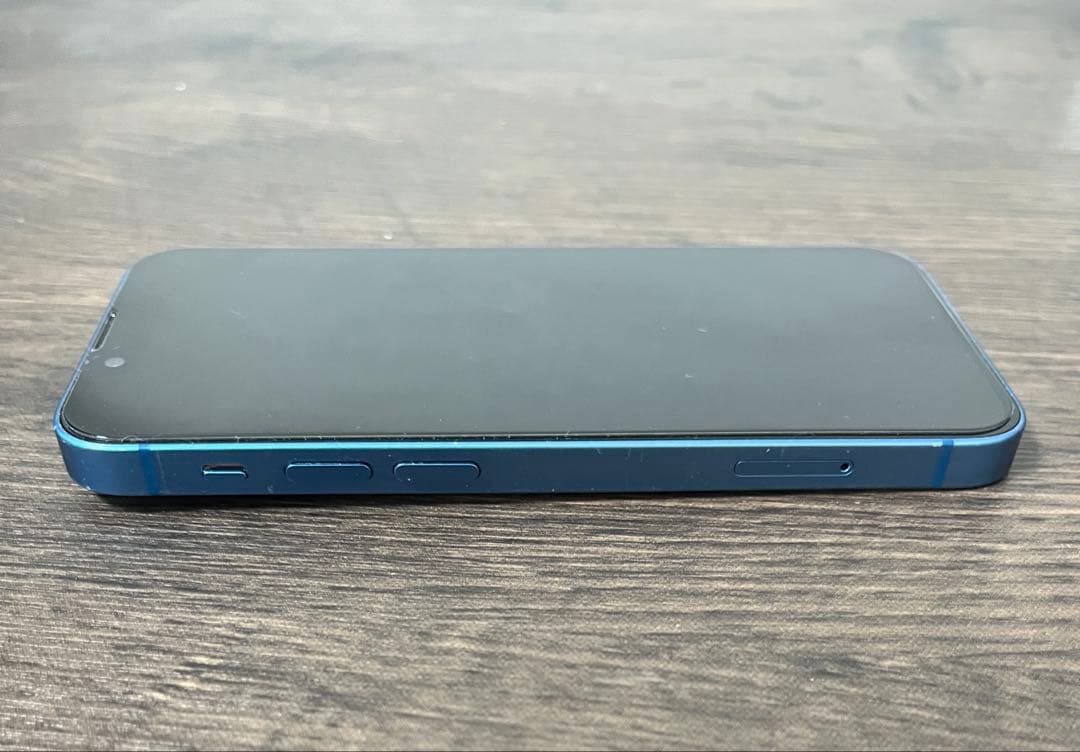 iPhone 13mini 512GB ブルー　バッテリー100% SIMフリー