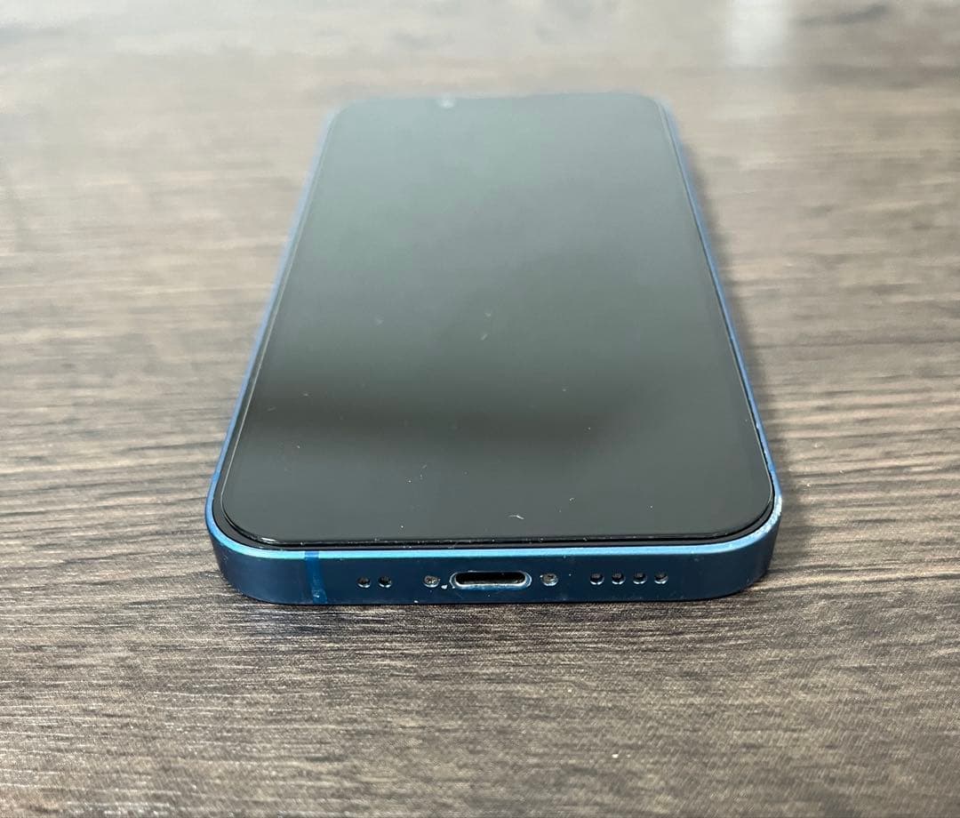 iPhone 13mini 512GB ブルー　バッテリー100% SIMフリー