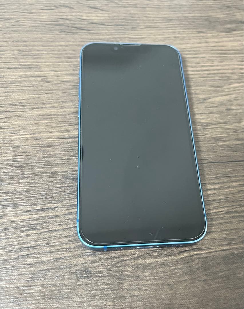 iPhone 13mini 512GB ブルー　バッテリー100% SIMフリー