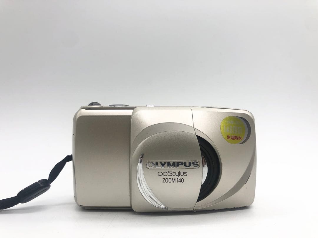 【完動品】OLYMPUS ∞Stylus ZOOM 140 フィルム 動作確認済