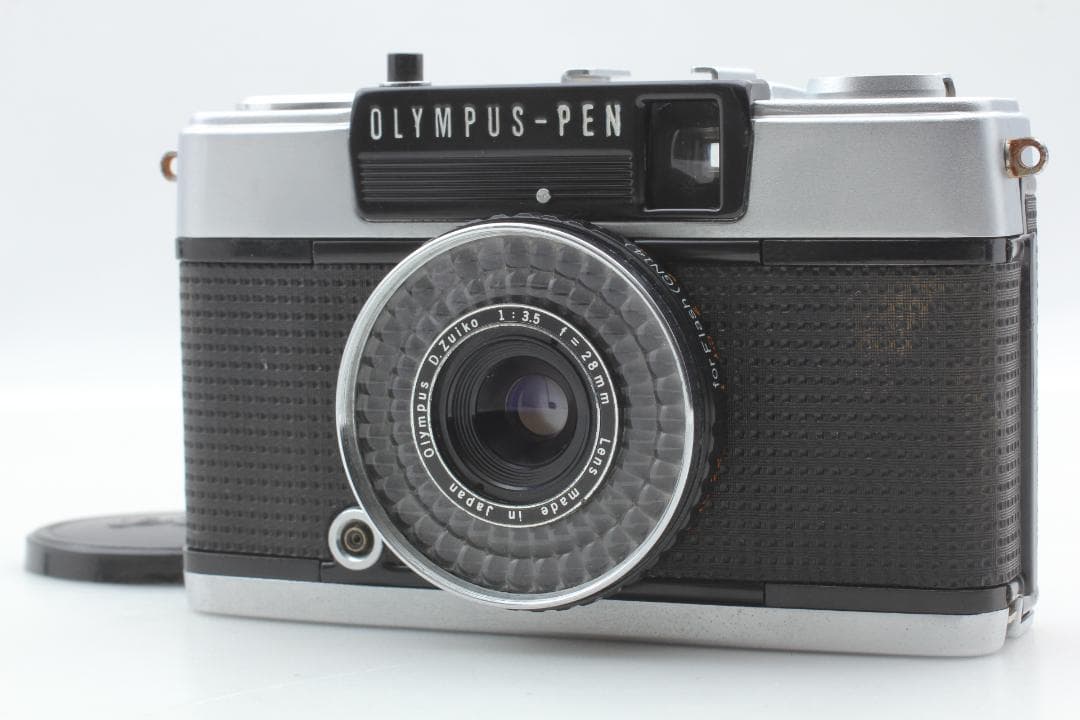 【露出精度チェック済】オリンパス ペン EE-3 28mm F3.5 c4045