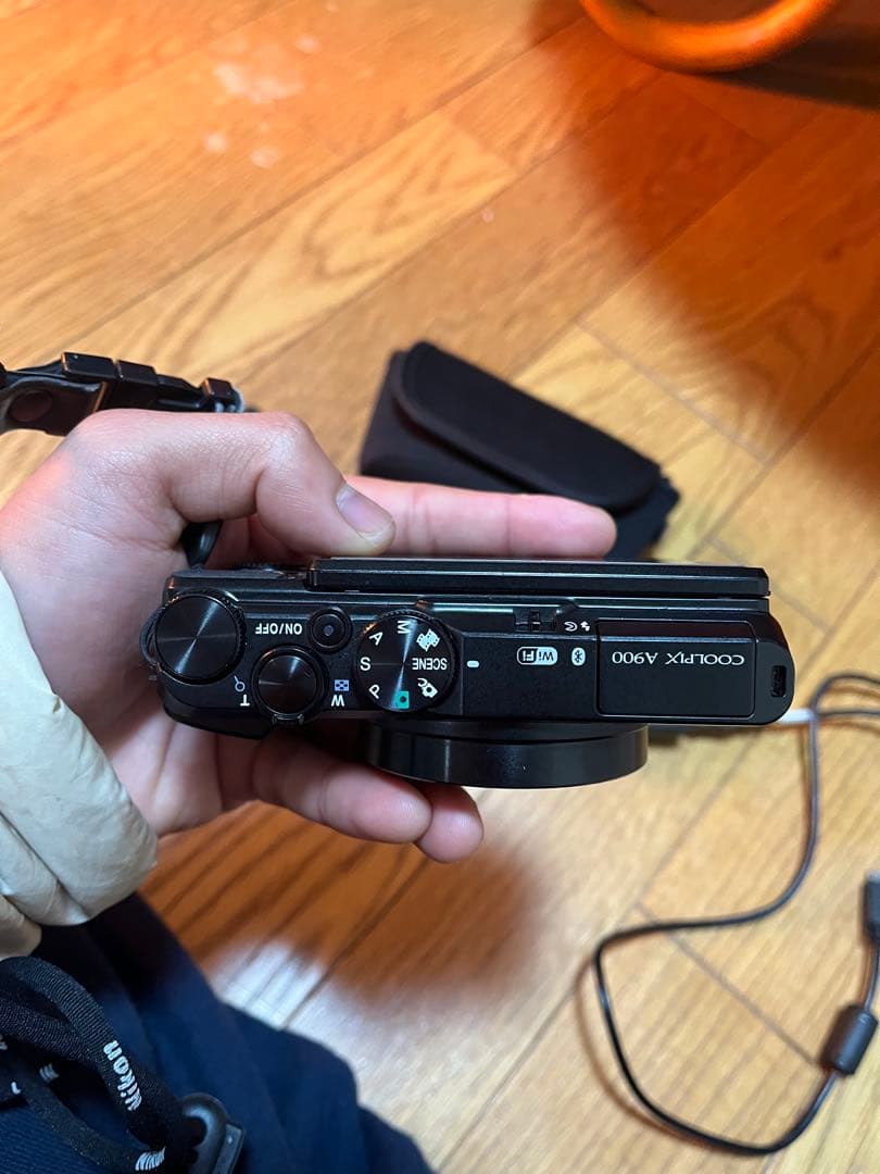 Nikon COOLPIX A900 美品 すぐ使えるセット バッテリー3個付き
