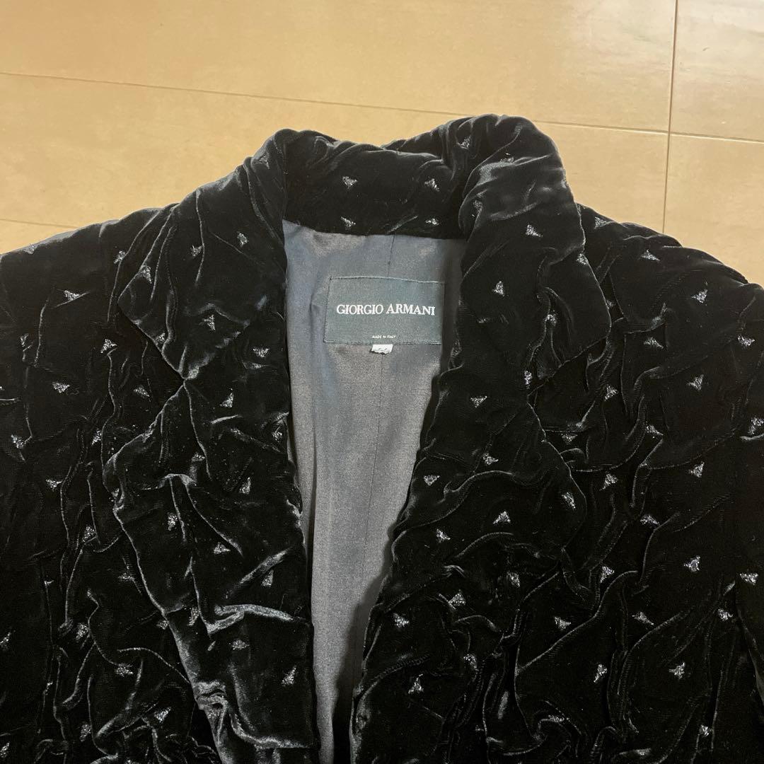 高級！ジョルジオアルマーニ レーヨン テーラード GIORGIOARMANI