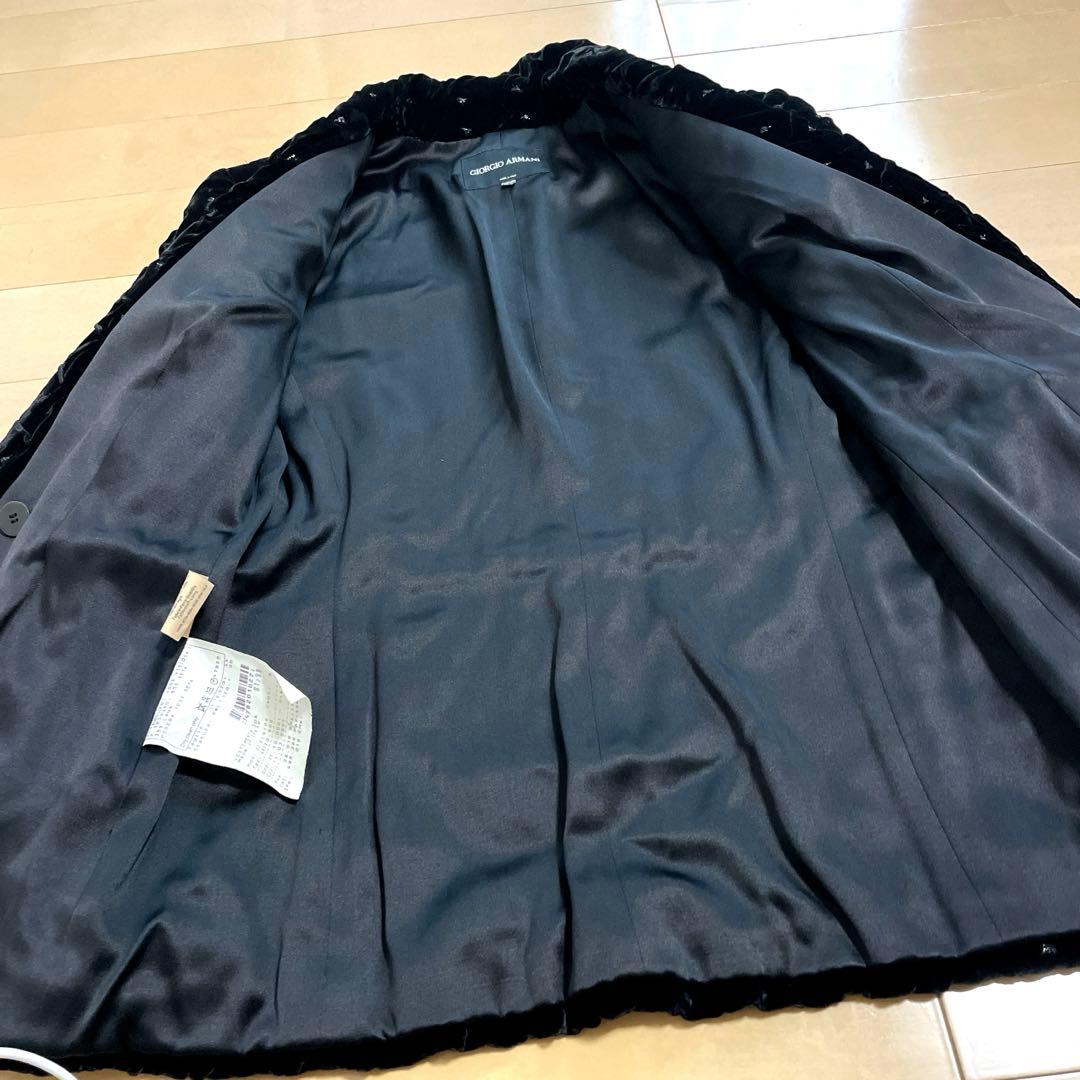 高級！ジョルジオアルマーニ レーヨン テーラード GIORGIOARMANI