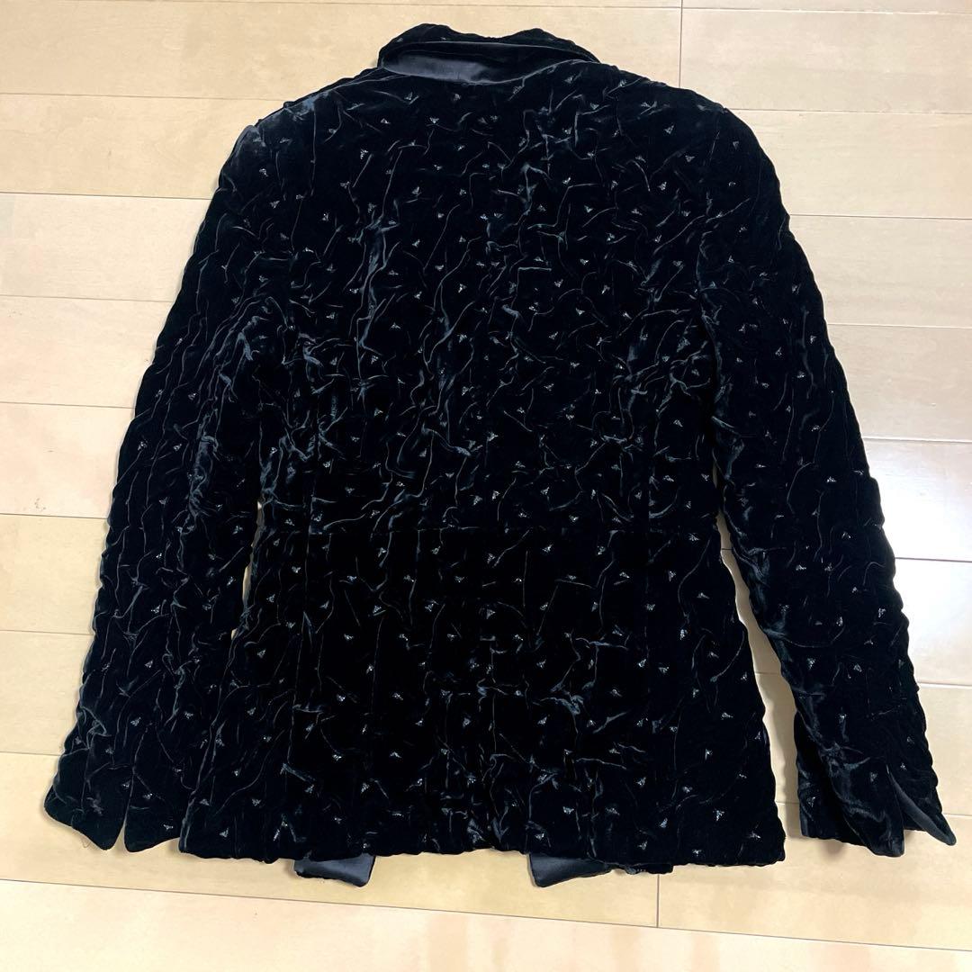 高級！ジョルジオアルマーニ レーヨン テーラード GIORGIOARMANI