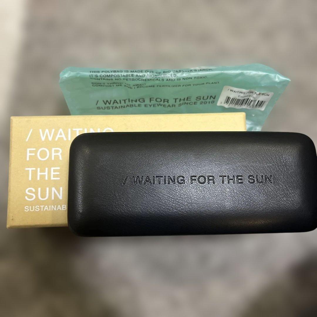 【未使用】WAITING FOR THE SUN サングラス