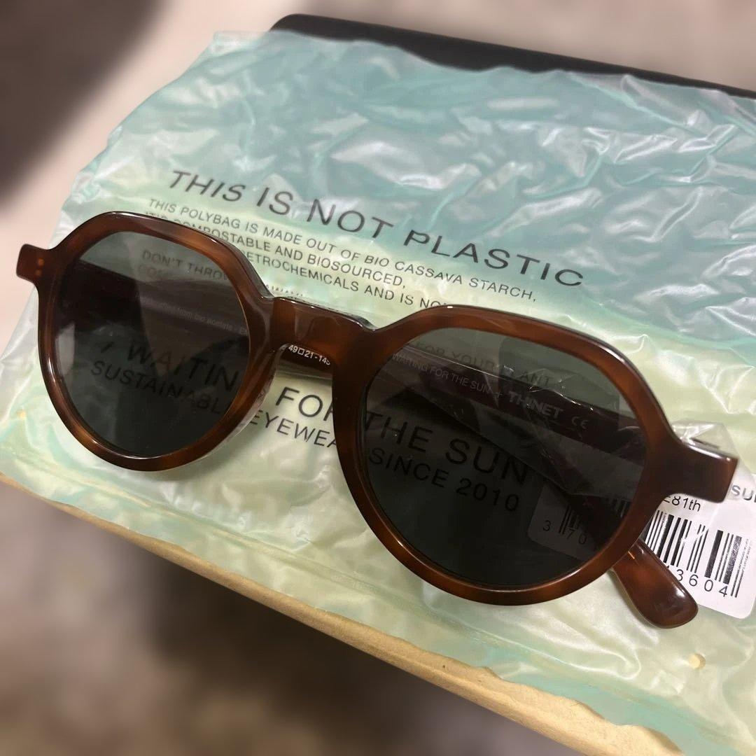 【未使用】WAITING FOR THE SUN サングラス