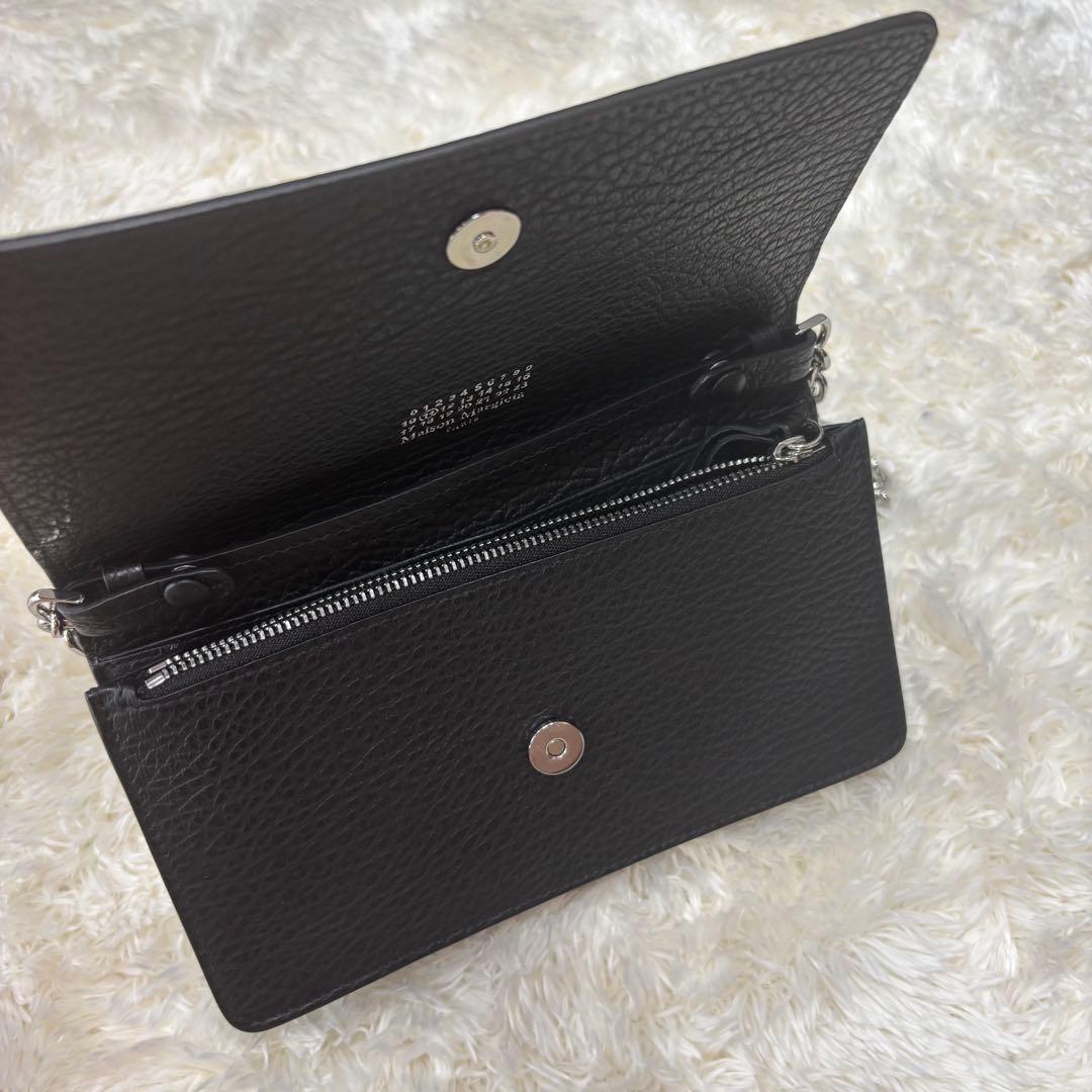 メゾンマルジェラ Maison Margiela 4ステッチ チェーンウォレット
