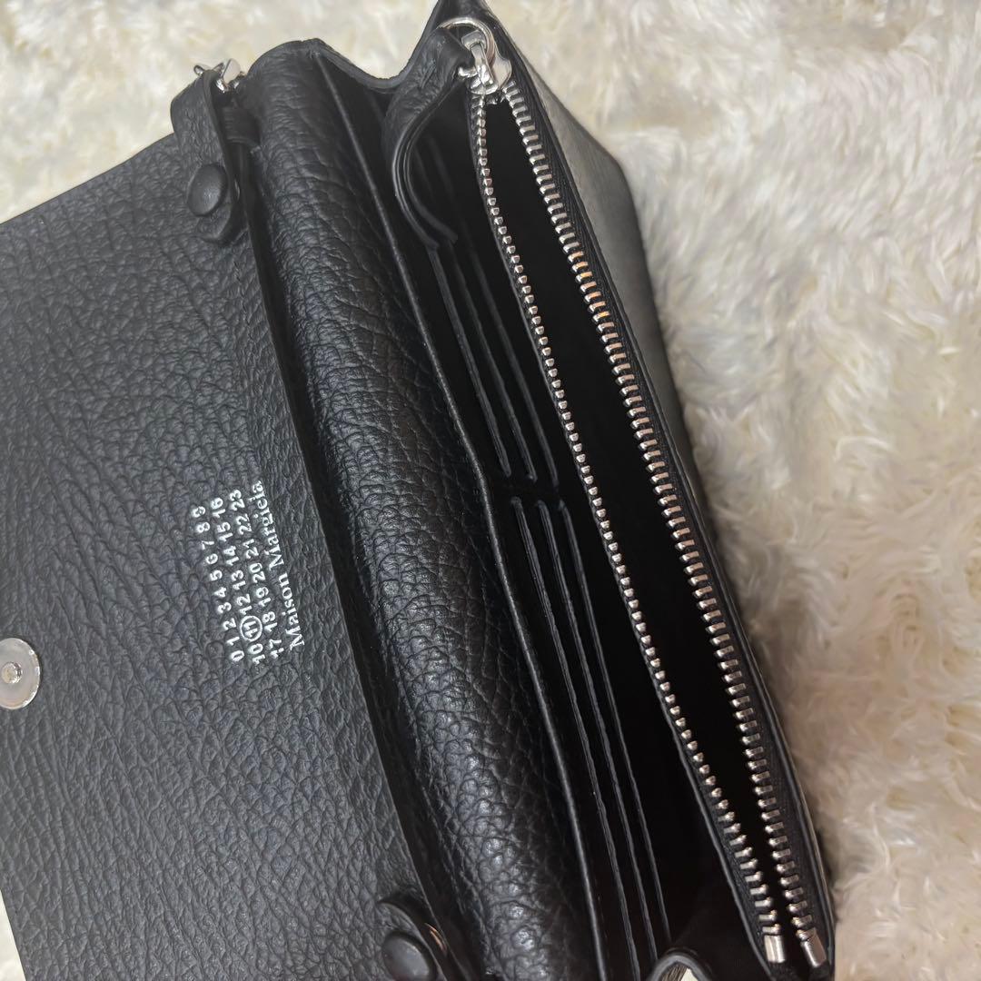 メゾンマルジェラ Maison Margiela 4ステッチ チェーンウォレット